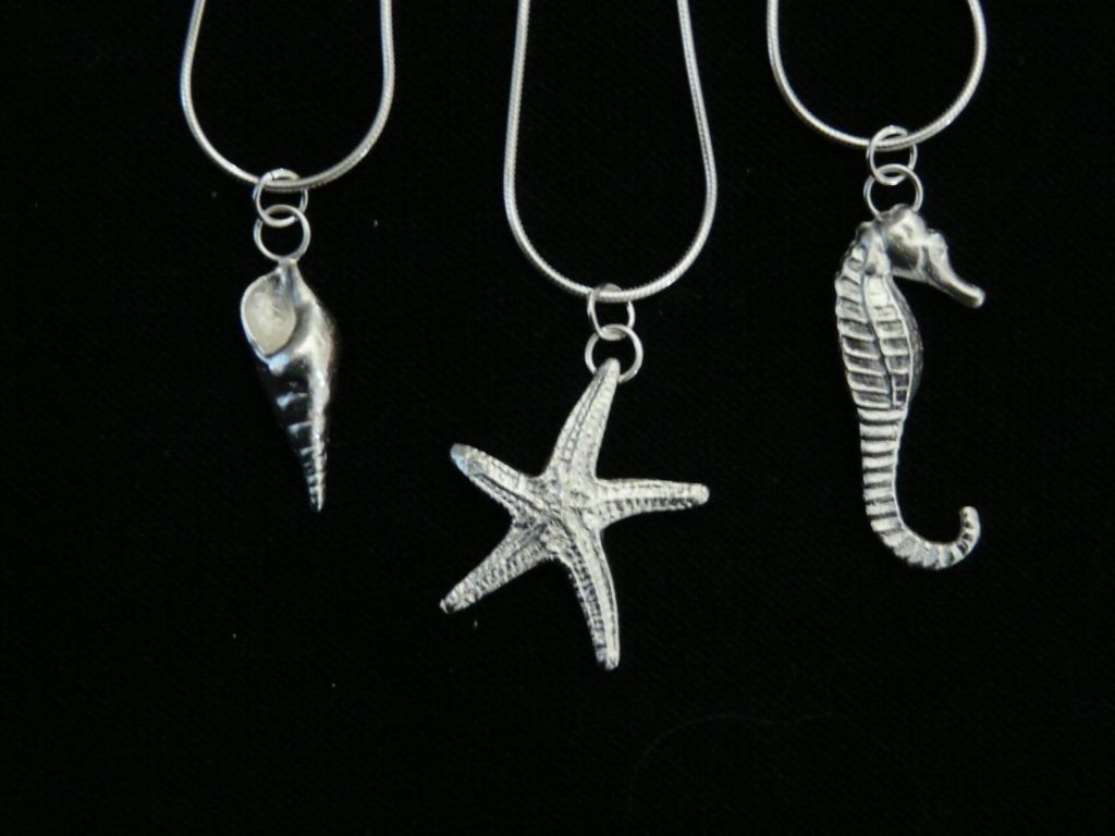 sea themed necklaces